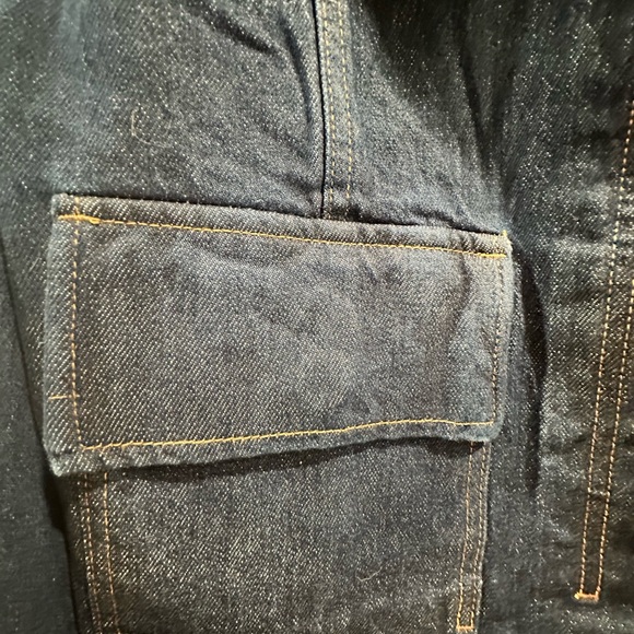 Banana Republic Denim utility Jacket Women's Jean Jacket - Picture 3 of 5